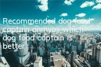 Recommended dog food captain onmyoji, which dog food captain is better