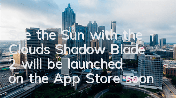 See the Sun with the Clouds 