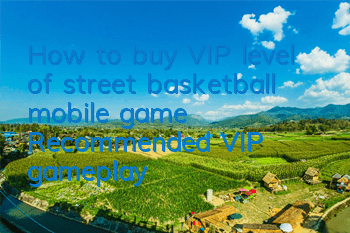 How to buy VIP level of street basketball mobile game? Recommended VIP gameplay