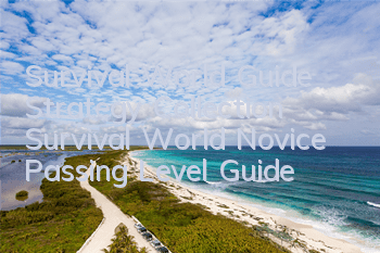 Survival World Guide Strategy Collection Survival World Novice Passing Level Guide