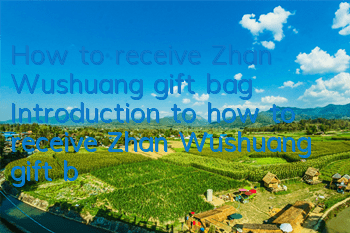 How to receive Zhan Wushuang gift bag? Introduction to how to receive Zhan Wushuang gift bag for free