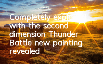 Completely exploded with the second dimension 