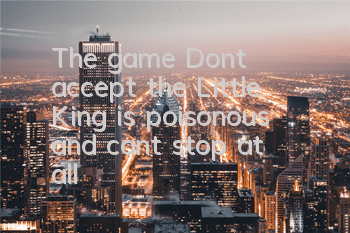 The game 