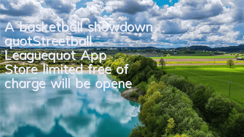 A basketball showdown 