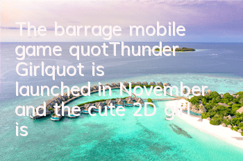 The barrage mobile game 