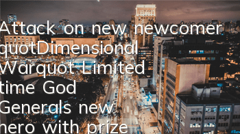 Attack on new newcomer 