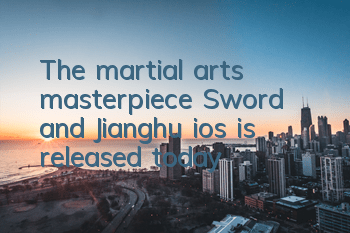 The martial arts masterpiece 