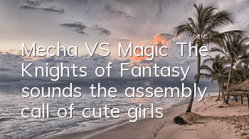 Mecha VS Magic 