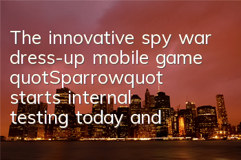 The innovative spy war dress-up mobile game 