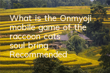 What is the Onmyoji mobile game of the raccoon cat's soul bring? Recommended
