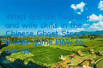 What are the husband and wife skills in the Chinese Ghost Story mobile game? How to use husband and wife skills