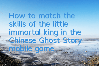 How to match the skills of the little immortal king in the Chinese Ghost Story mobile game? Recommended skills matching strategies