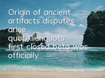 Origin of ancient artifacts, disputes arise, 