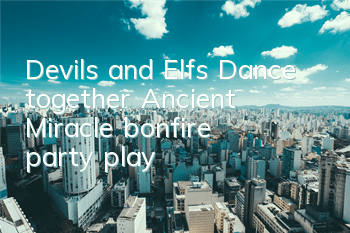 Devils and Elfs Dance together 