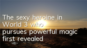The sexy heroine in 