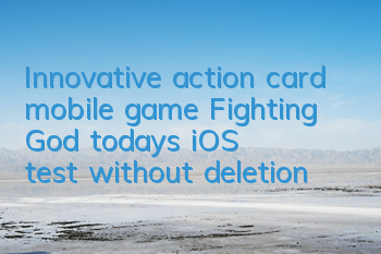 Innovative action card mobile game 