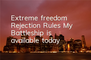 Extreme freedom Rejection Rules 
