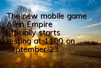 The new mobile game 