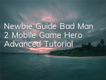 Newbie Guide 