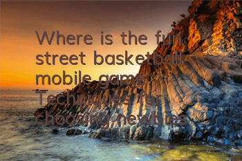 Where is the fun street basketball mobile game? Techniques for choosing newbies