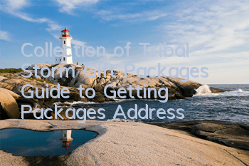 Collection of Tribal Storm Gift Packages, Guide to Getting Packages Address