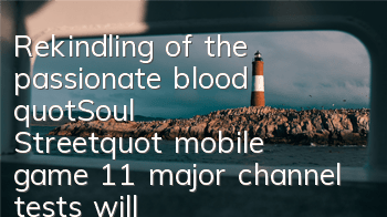 Rekindling of the passionate blood 