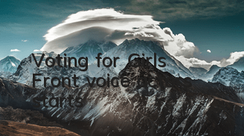Voting for 