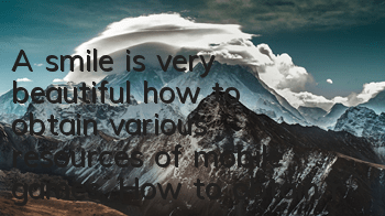 A smile is very beautiful how to obtain various resources of mobile games. How to obtain resources