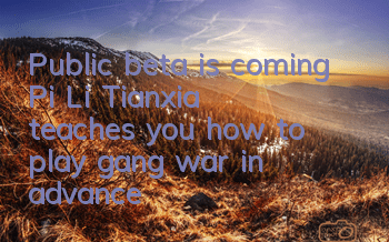 Public beta is coming 