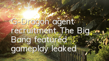 G-Dragon agent recruitment 