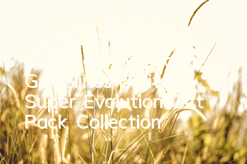 Digital Super Evolution Gift Pack Guidelines Digital Super Evolution Gift Pack Collection