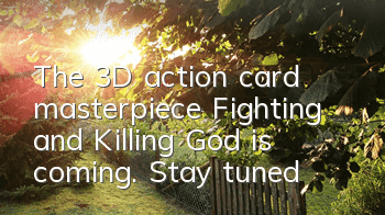 The 3D action card masterpiece 