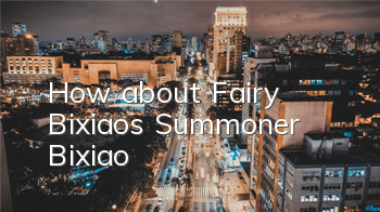 How about Fairy Bixiao's Summoner Bixiao?