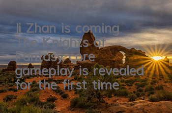 Ji Zhan is coming 