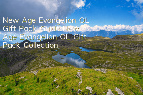 New Age Evangelion OL Gift Pack Guide New Age Evangelion OL Gift Pack Collection