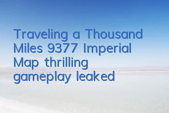 Traveling a Thousand Miles 9377 