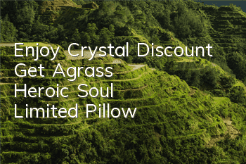 Enjoy Crystal Discount Get Agras's