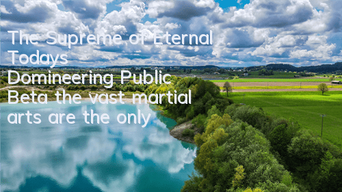 The Supreme of Eternal Today's Domineering Public Beta, the vast martial arts are the only ones who are the only ones who are the most powerful.