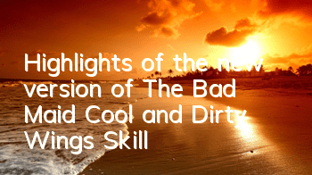 Highlights of the new version of 