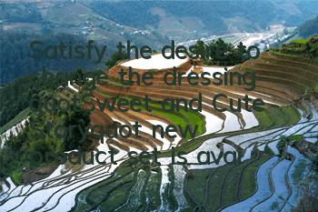 Satisfy the desire to change the dressing 