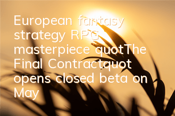 European fantasy strategy RPG masterpiece 