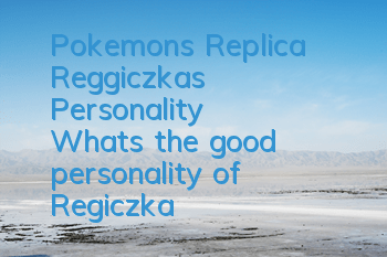 Pokemon's Replica Reggiczka's Personality What's the good personality of Regiczka