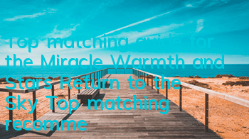 Top matching guide for the Miracle Warmth and Stars Return to the Sky Top matching recommendation