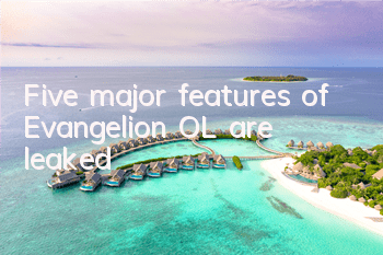 Five major features of 