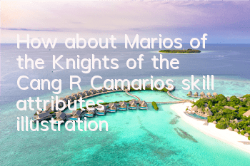 How about Marios of the Knights of the Cang? R Camarios skill attributes illustration