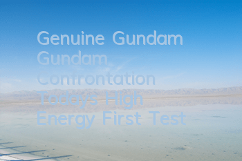 Genuine Gundam! 