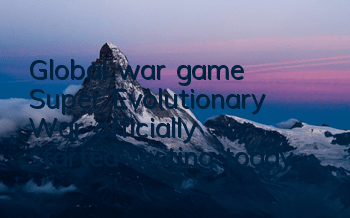 Global war game 