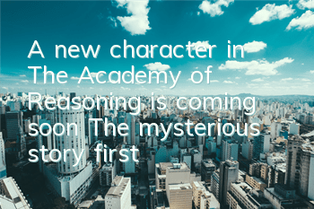 A new character in 