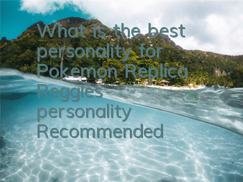 What is the best personality for Pokemon Replica Reggie's personality? Recommended