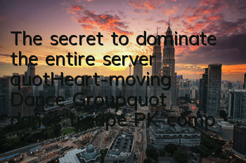 The secret to dominate the entire server 